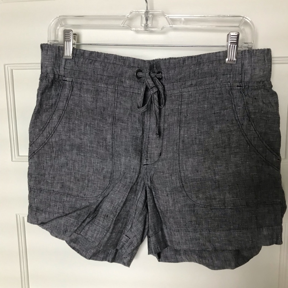 linen shorts